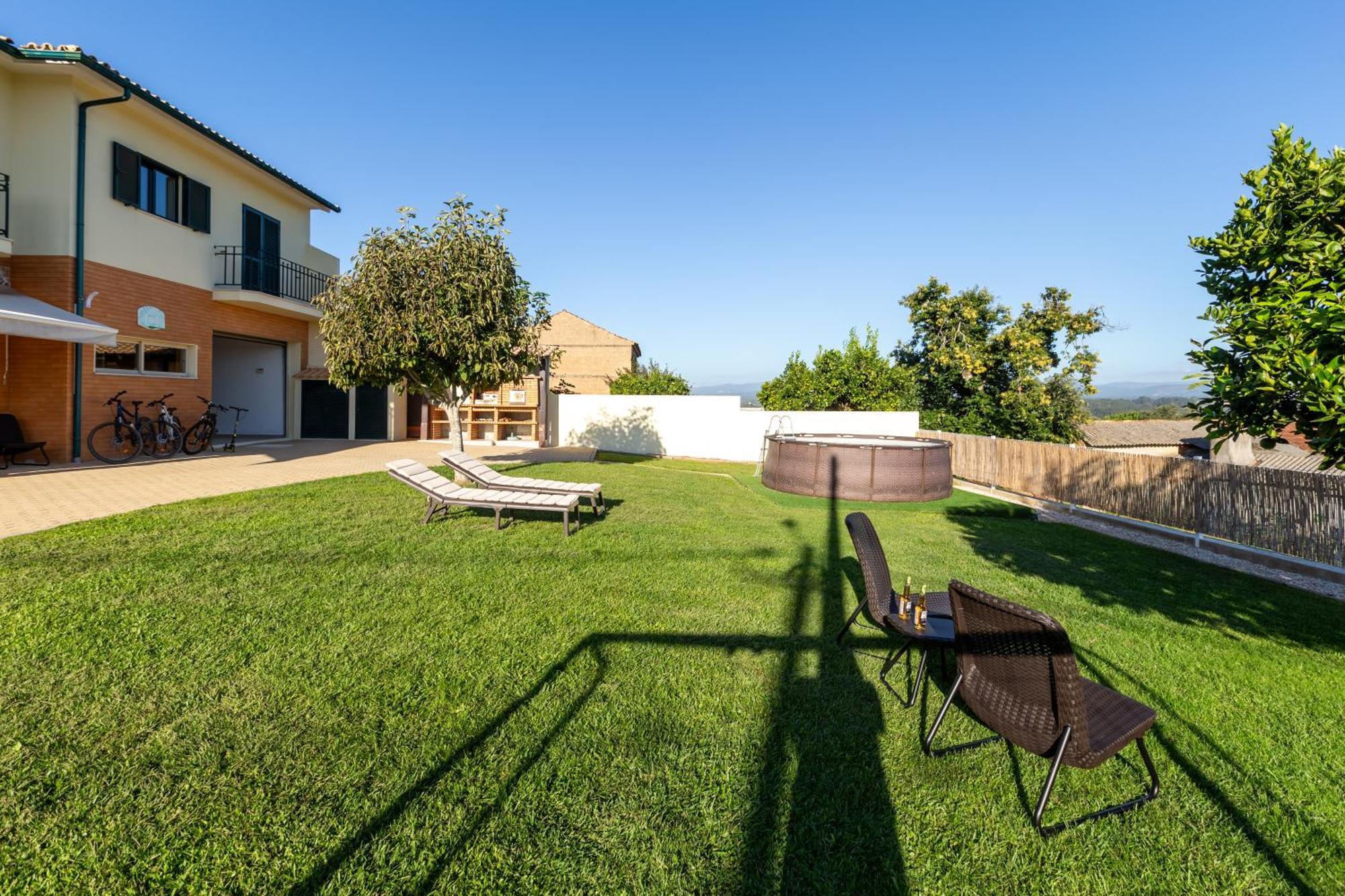 A Casa Da Bela Vista Villa Aveiro Exteriör bild