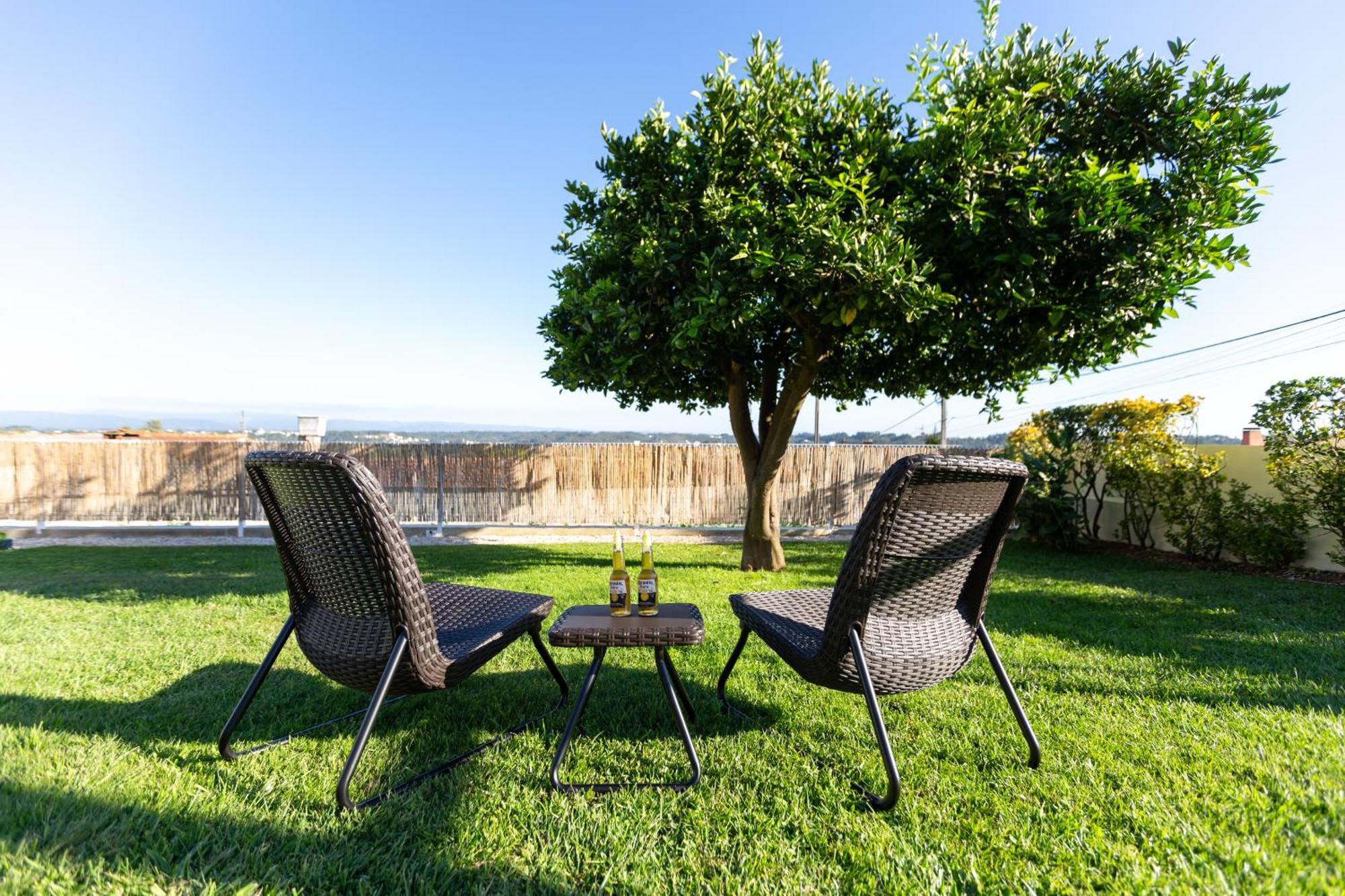 A Casa Da Bela Vista Villa Aveiro Exteriör bild