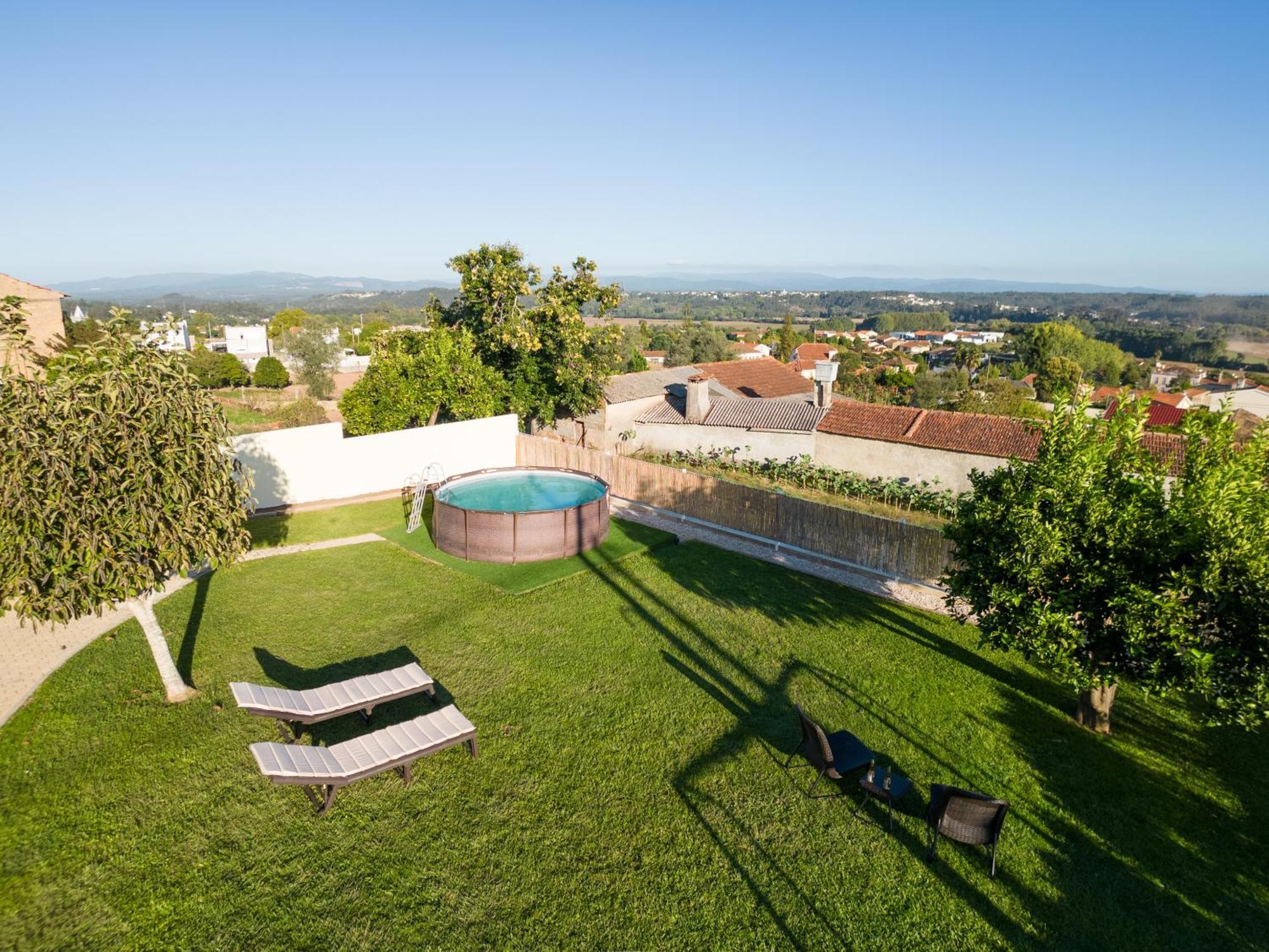 A Casa Da Bela Vista Villa Aveiro Exteriör bild